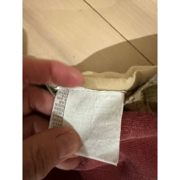 Vintage Croscill Home Serena Red Gold Floral Queen Comforter Shams Bed Skirt - Picture 14 of 15